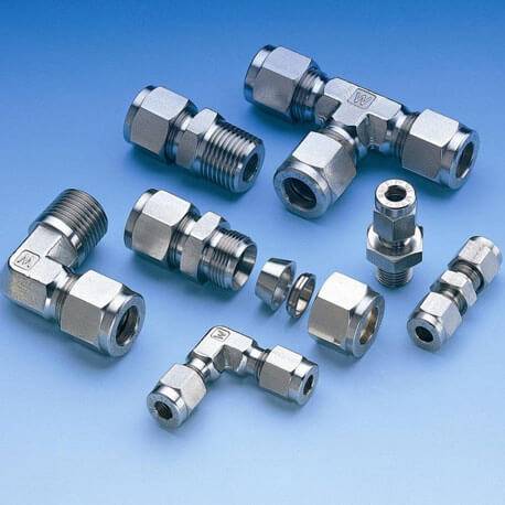 Titanium Grade 2  Ferrule Fittings